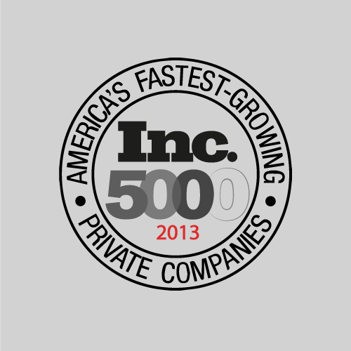 Inc. 5000 Fastest Growing Companies, Inc. 5000, 2013