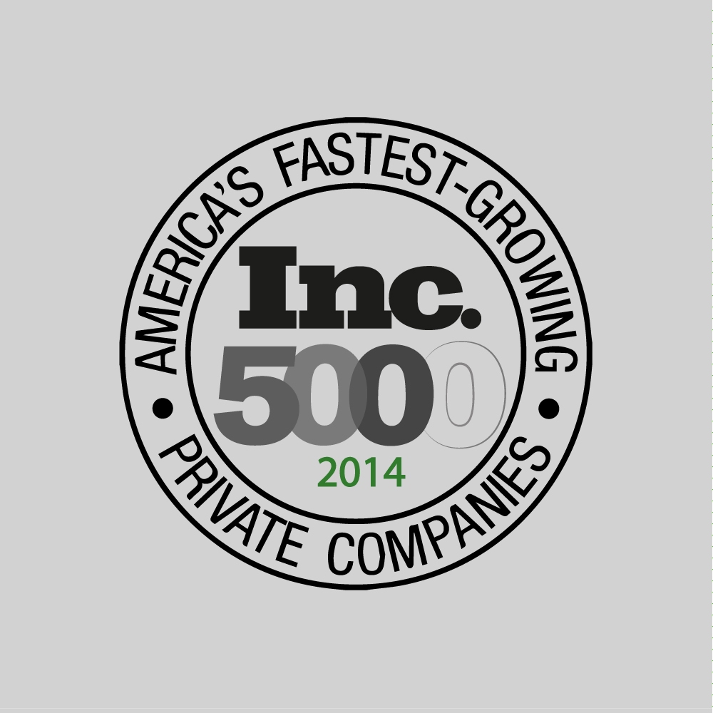 Inc. 5000 Fastest Growing Companies, Inc. 5000, 2014