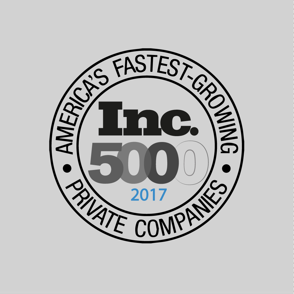 Inc. 5000 Fastest Growing Companies, Inc. 5000, 2017
